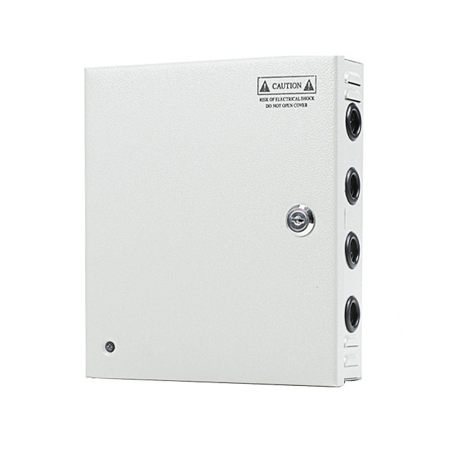 120W 5A 9CH DC24V Output Switch Mode CCTV Distribution Box Portable Power Supply For IR Camera Monitoring Equipment LED Tape Lights 120W 5A 9CH DC24V Output Switch Mode CCTV Distribution Box Portable Power Supply For IR Camera Monitoring Equipment LED Tape Lights
